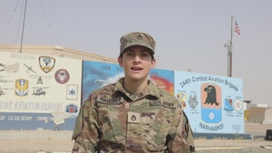Staff Sgt. Marie Mahoney - Mother's Day