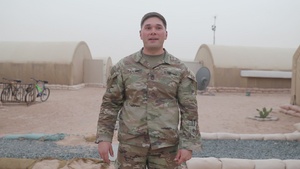 Sgt. 1st Class Ryan Taylor - Mother's Day