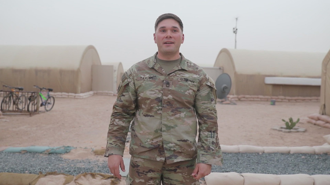 Video - Sgt. 1st Class Ryan Taylor - Mother's Day - DVIDS