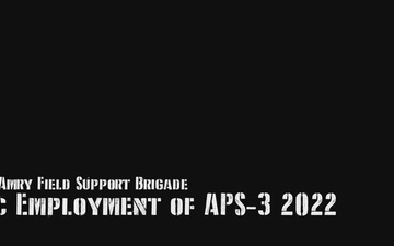 Dynamic Employment of APS-3