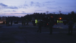 Cherry Point and Coastal Carolina Regional Airport ARFF Host Joint Exercise