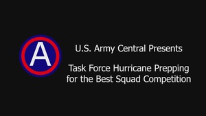 Task Force Hurricane Prepares for Best Squad Competition