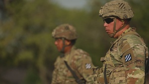 Spartan Soldiers compete in stress shoot