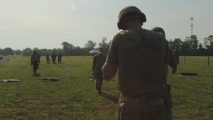 Spartan Soldiers complete Starry Physical Proficiency Test