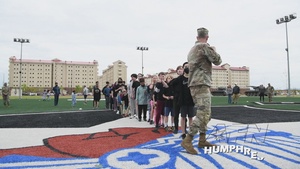Month of the Military Child ACFT