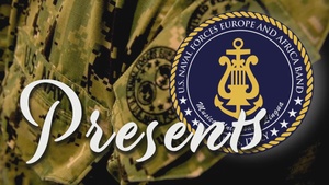 Diplomats Acoustic Trio from U.S. Naval Forces Europe and Africa Band on AFN Naples