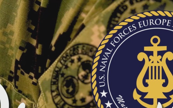 Diplomats Acoustic Trio from U.S. Naval Forces Europe and Africa Band on AFN Naples