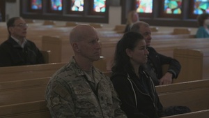 BROLL U.S. EUCOM remembers, honors Holocaust