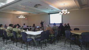 USAACE Soldiers Contribute in Hurricane Table Top Exercise!