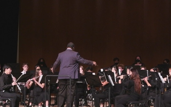 DODEA Pacific West District Far East Honor High School Music Festival