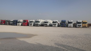Logistics Convoy B-Roll