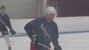 Offutt Hockey team prepares for Armed Forces Tournament
