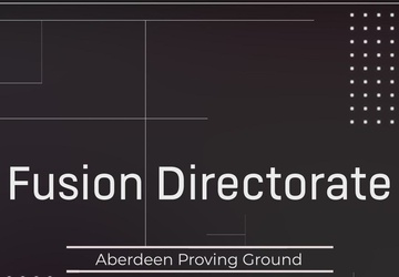 APG Fusion Directorate