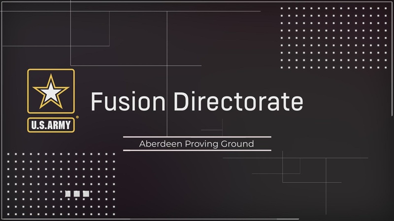APG Fusion Directorate