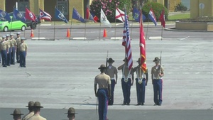Alpha Company Graduation at MCRD San Diego