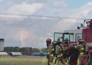 4 FW and 916 ARW complete Joint Fire Training