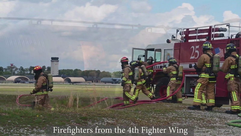 4 FW and 916 ARW complete Joint Fire Training