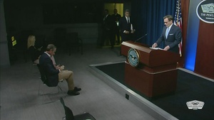 Pentagon Press Secretary, Sustainment and Acquisition Leader Hold Briefing