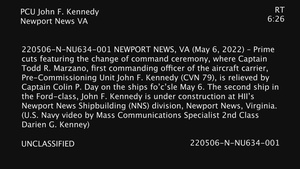 PCU John F. Kennedy COC Prime Cuts
