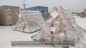 Logistics convoys support mission partners throughout the Inherent Resolve area of operations