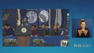 Vice President Harris Delivers Remarks at the Tennessee State University Commencement Ceremony