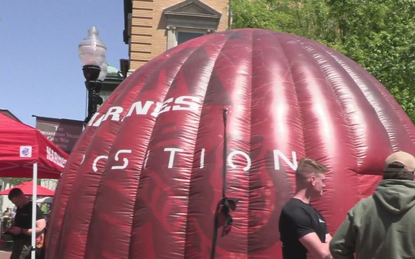 Marines take on the Apple Blossom Festival