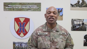 Maj. Gen. Michel Russell's Mother's Day Address