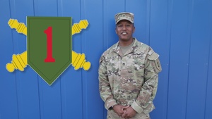Mothers Day Shout out - Staff Sgt. Tyrus Fantroy