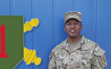 Mothers Day Shout out - Staff Sgt. Tyrus Fantroy