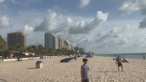 Fleet Week Port Everglades Beach Olympics