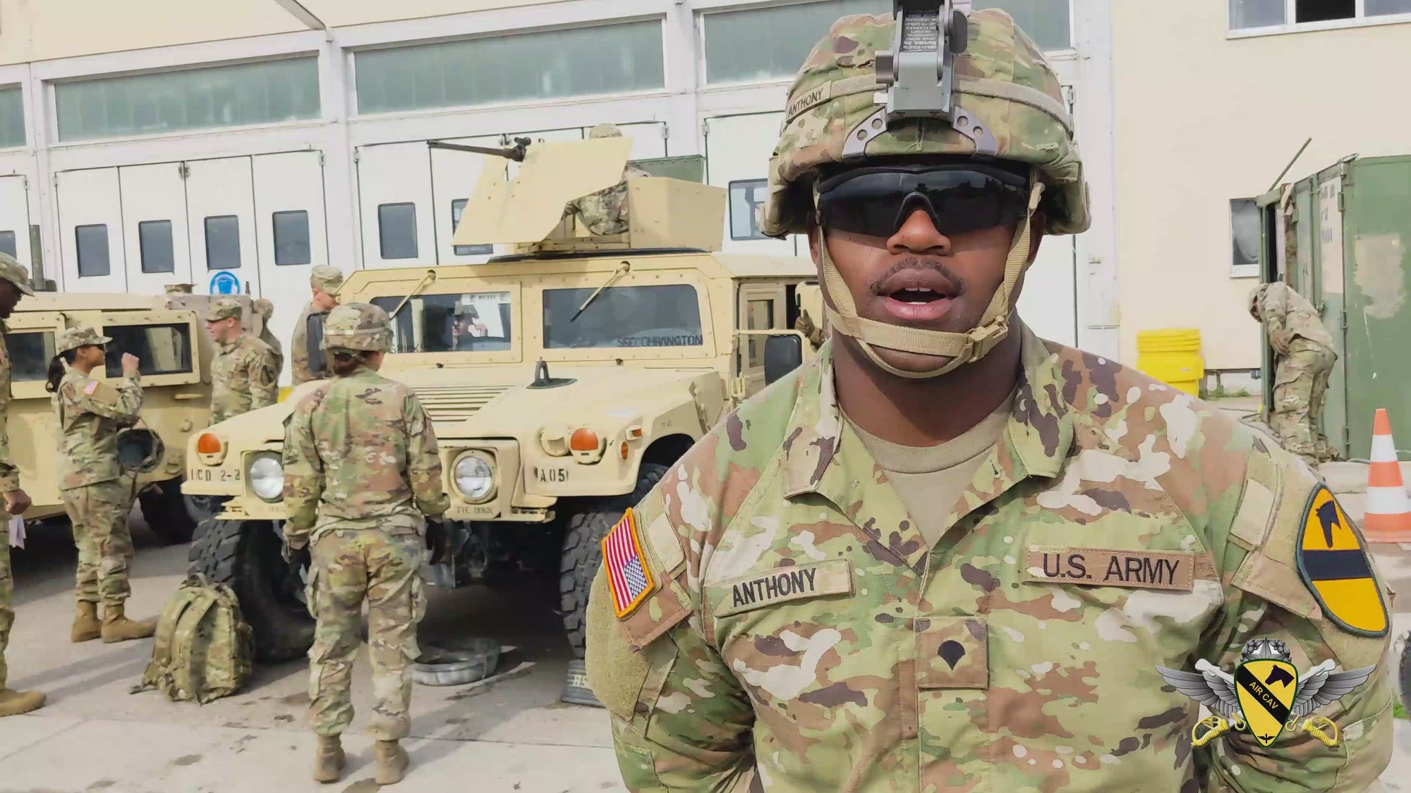 1st Air Cavalry Brigade works to prevent vehicle mishaps