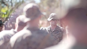 Weapons Co. Conducts Live Fire Down Under