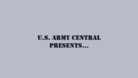 Final Recap for U.S. ARCENT BSC
