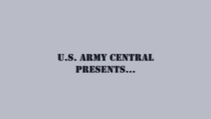 Final Recap for U.S. ARCENT BSC
