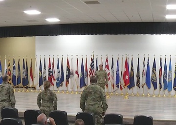 Expeditionary District Relinquishment of Command
