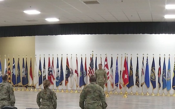 Expeditionary District Relinquishment of Command