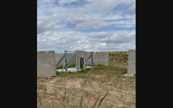 Fire in the hole! Idaho combat engineers practice explosive breaching