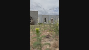 Fire in the hole! Idaho combat engineers practice explosive breaching