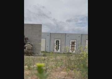 Fire in the hole! Idaho combat engineers practice explosive breaching