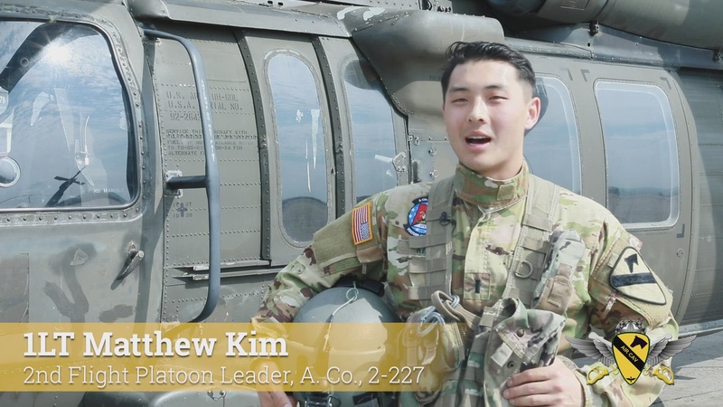 Asian American and Pacific Islander Heritage Month: 1LT Kim