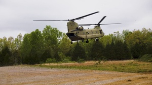 101st CAB Conducts Fat Cow Mission during OLE II