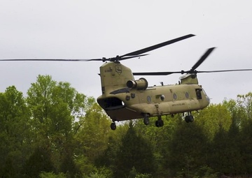 101st CAB Conducts Fat Cow Mission during OLE II