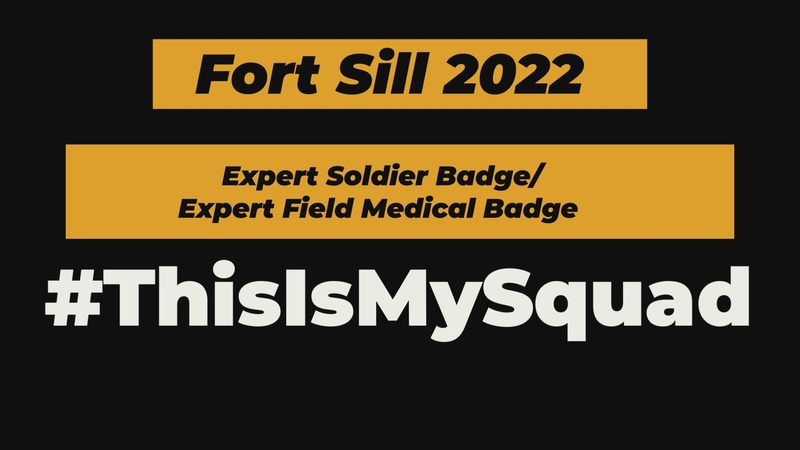 2022 Expert Soldier Badge/ Expert Field Medical Badge