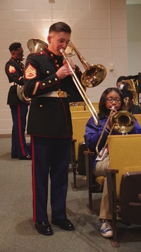 Marine Music in Mississippi