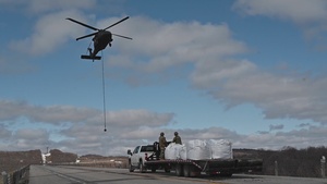 ND National Guard Fights Flooding