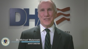 DHA Deputy Director Dr. Michael Malanoski Welcome Message