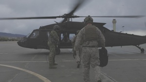Exercise Garnet Rattler: Urban Complex Assault via Aerial Insertion