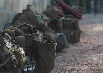 Engineers and Sappers in the Outback