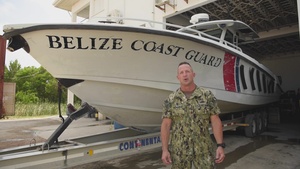 Lt. Cmdr. Marty McKenna TAFT Interview Tradewinds 2022