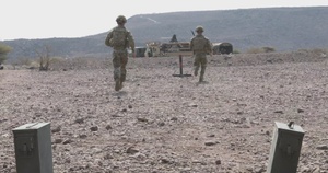 Red Dragons, French conduct close-quarters marksmanship